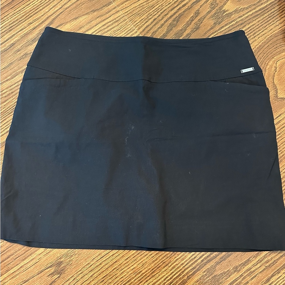 Women's Black Skort
